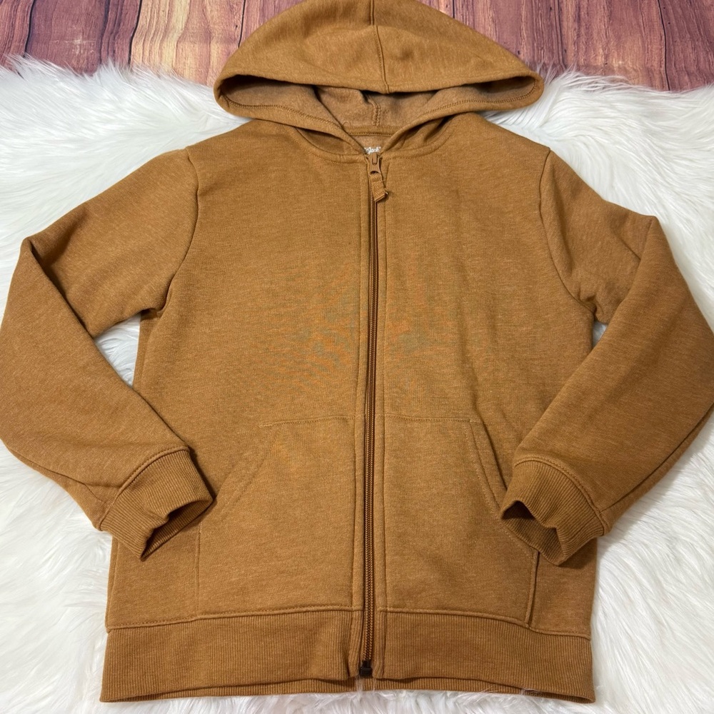 Cat & Jack Full-Zip Hoodie – Kids Size Small (6/7) - Picture 2 of 16